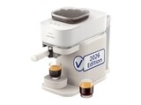 Espressomaschine im MediaMarkt Saturn Prospekt BAR305/00 Baristina Espressomaschine Naturweiß von PHILIPS im aktuellen MediaMarkt Saturn Prospekt für 284,99 €