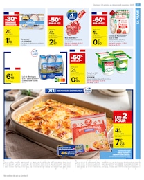 Prix et réduction Emmental râpé dans le prospectus Carrefour Market en cours Offre Emmental râpé dans le catalogue Carrefour Market du moment à la page 9