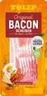 Tulip im EDEKA Prospekt Original Bacon-Scheiben von Tulip im aktuellen EDEKA Prospekt für 1,59 €