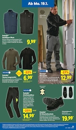 Lidl Schuhe im Prospekt 