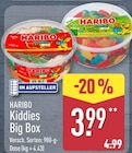 Kiddies Big Box im Angebot bei ALDI Nord in Plauen Kiddies Big Box Angebote von Haribo bei ALDI Nord Plauen für 3,99 €