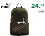 UNISEX Rucksack Angebote von Puma bei DEICHMANN Passau für 24,99 €