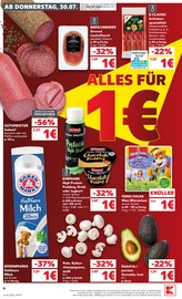 Fisch im Kaufland Prospekt in Mühlhausen Aktueller Kaufland Prospekt mit Fisch, "Hier bin ich richtig", Seite 6
