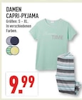 Damen Capri-Pyjama im aktuellen Marktkauf Prospekt