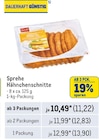 Hähnchenschnitte von Sprehe im aktuellen Metro Prospekt für 11,22 €