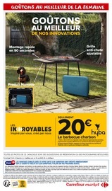 Barbecue Angebote im Prospekt "LE GOÛT ÇA SE FÊTE !" von Carrefour Market Barbecue Angebote im Prospekt "LE GOÛT ÇA SE FÊTE !" von Carrefour Market auf Seite 2