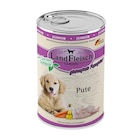Aktuelle Pute Angebote bei Zookauf in Bottrop Aktuelles LandFleisch Classic Junior Pute mit Gartengemüse 400 g Angebot bei Zookauf in Bottrop ab 1,19 €