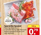 Spareribs Spezial bei famila Nordost im Trittau Prospekt für 0,79 €