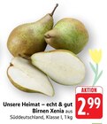 E center Ellhofen - Birnen Xenia Angebot im Prospekt Birnen Xenia bei E center im Ellhofen Prospekt für 2,99 €