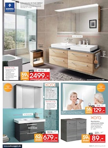 Badmöbel im Zurbrüggen Prospekt "BEST DEALS" mit 46 Seiten (Oldenburg)