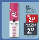 Deospray Angebote von 8x4 bei combi Bielefeld für 2,22 €