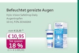 mea - meine apotheke - SafeDrop Daily Augentropfen Angebot im Prospekt SafeDrop Daily Augentropfen bei mea - meine apotheke im Prospekt "" für 10,95 €