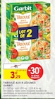 Taboulé aux 5 légumes - GARBIT à 3,29 € dans le catalogue Intermarché Hyper