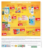 Promos Vaisselle dans le catalogue "ACHETEZ EN GROS ÉCONOMISEZ EN GRAND !" de Supermarchés Match Vaisselle en promo dans le catalogue Supermarchés Match à la page 4