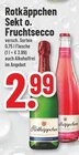Sekt oder Fruchtsecco im Angebot bei Trinkgut in Soest Sekt oder Fruchtsecco Angebote von Rotkäppchen bei Trinkgut Soest für 2,99 €