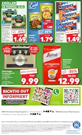 Aktueller Kaufland Prospekt mit Bier, "KNÜLLER", Seite 7