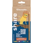 Buntstifte im dm-drogerie markt Prospekt Buntstifte Set 12tlg. von share im aktuellen dm-drogerie markt Prospekt für 7,95 €