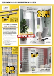 Gardinen Angebot & Preis im aktuellen Witthus Heimtex-Fachmarkt GmbH Prospekt Gardinen Angebot im aktuellen Witthus Heimtex-Fachmarkt GmbH Prospekt auf Seite 14