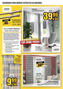 Gardinen im aktuellen Witthus Heimtex-Fachmarkt GmbH Prospekt (Bremen) Gardinen im Witthus Heimtex-Fachmarkt GmbH Prospekt "BETTEN-AKTIONSWOCHEN" mit 28 Seiten (Bremen)