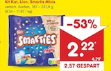 Kit Kat im Netto Marken-Discount Prospekt Kit Kat von im aktuellen Netto Marken-Discount Prospekt für 2,22 €