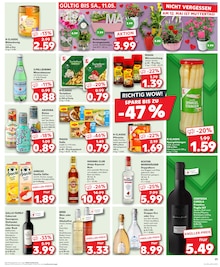 Spirituosen im Kaufland Prospekt "Aktuelle Angebote" mit 28 Seiten (Bottrop)