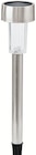 Edelstahl Solar-Lampe Angebote bei Wreesmann Stendal für 0,59 €