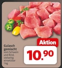 Markant Nordwest Wallenhorst - Gulasch gemischt Angebot im Prospekt Gulasch gemischt bei Markant Nordwest im Wallenhorst Prospekt für 10,90 €