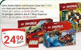 Aktuelle Lego Angebote bei GLOBUS in Koblenz Aktuelles Coles Action-Mech und Drachen-Zane-Set Angebot bei GLOBUS in Koblenz ab 24,99 €