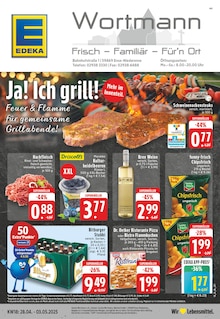 EDEKA Prospekt Aktuelle Angebote mit 24 Seiten