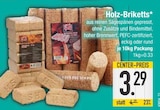 Holz-Briketts im aktuellen EDEKA Prospekt für 3,29 €