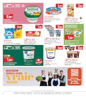 Promos Lait Demi-Écrémé dans le catalogue "C'EST TOUS LES JOURS LE MARCHÉ" de Supermarchés Match Lait Demi-Écrémé en promo dans le catalogue Supermarchés Match à la page 8