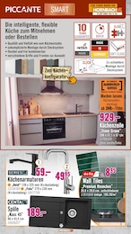 Küchenzeile Angebot & Preis im aktuellen Hornbach Prospekt Küchenzeile Angebot im aktuellen Hornbach Prospekt auf Seite 7