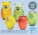Aktuelles Duftkerze ANANAS oder FRUITS Angebot bei Trends in Recklinghausen ab 9,90 €