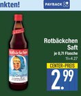 Saft von Rotbäckchen im aktuellen EDEKA Prospekt für 2,99 €