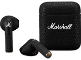 MINOR III, In-ear Kopfhörer Bluetooth Schwarz von MARSHALL im aktuellen MediaMarkt Saturn Prospekt für 96,99 €