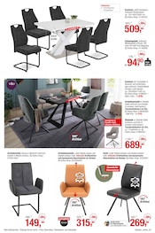 Aktueller Opti-Wohnwelt Prospekt mit Stuhl, "Speisen Highlights", Seite 5