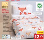 Aktuelles Kinder Bettwäsche-Set, 3-teilig Angebot bei Netto Marken-Discount in Mainz ab 12,99 €