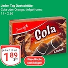 Quetschtüte Cola Angebote von Jeden Tag bei GLOBUS Waren für 1,89 €
