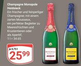 Aktuelle Champagner Angebote bei GLOBUS in Saarbrücken Aktuelles Monopole Angebot bei GLOBUS in Saarbrücken ab 25,99 €