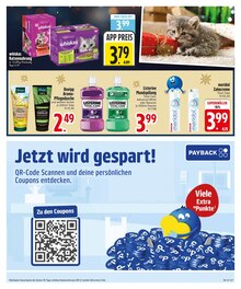 Katzenfutter im EDEKA Prospekt "IM EINSATZ FÜR FRISCHE & VIELFALT." mit 30 Seiten (München)