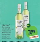Bio-Riesling von biorebe im aktuellen tegut Prospekt für 3,99 €