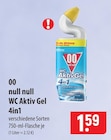 00 null null WC Aktiv Gel 4in1 Angebote bei famila Nordost Langenhagen für 1,59 €