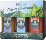 Coffret d'arrangés à base de rhum - ISAUTIER - Supermarchés Match à Villeneuve-d'Ascq Coffret d'arrangés à base de rhum - ISAUTIER en promo chez Supermarchés Match Villeneuve-d'Ascq à 20,07 €