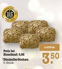 Dinkelbrötchen im Angebot bei E center in Baden-Baden Dinkelbrötchen Angebote bei E center Baden-Baden für 3,50 €