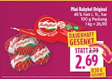 diska Apolda - Mini Babybel Original Angebot im Prospekt Mini Babybel Original bei diska im Apolda Prospekt für 2,69 €