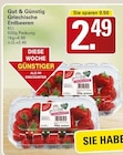 Erdbeeren Angebote von Gut & Günstig bei WEZ Bad Oeynhausen für 2,49 €