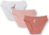 Lot de 3 culottes fille ou lot de 2 boxers garçon - Petit Bateau en promo à 7,14 € chez Hyper U Lot de 3 culottes fille ou lot de 2 boxers garçon - Petit Bateau dans le catalogue Hyper U