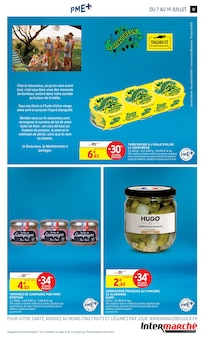 Promotion Petit-déjeuner dans le prospectus Intermarché Super, valable du 07/07/2026 au 19/07/2026 Promo Petit-déjeuner dans le catalogue Intermarché Super du moment à la page 19