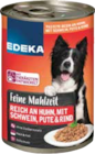 Hunde Nassnahrung Feine Mahlzeit im Marktkauf Prospekt Hunde Nassnahrung Feine Mahlzeit von EDEKA im aktuellen Marktkauf Prospekt für 0,69 €