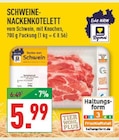 Aktuelle Schweinefleisch Angebote bei Marktkauf in Oberhausen Aktuelles Schweine-Nackenkotelett Angebot bei Marktkauf in Oberhausen ab 5,99 €